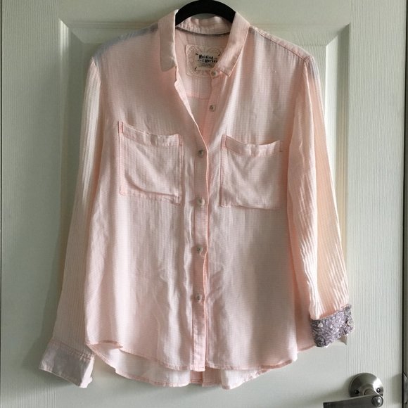 Anthropologie Holding Horses Skylar Button Down - Picture 3 of 6